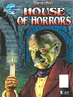 cover image of Vincent Price: House of Horrors (2012), Issue 3